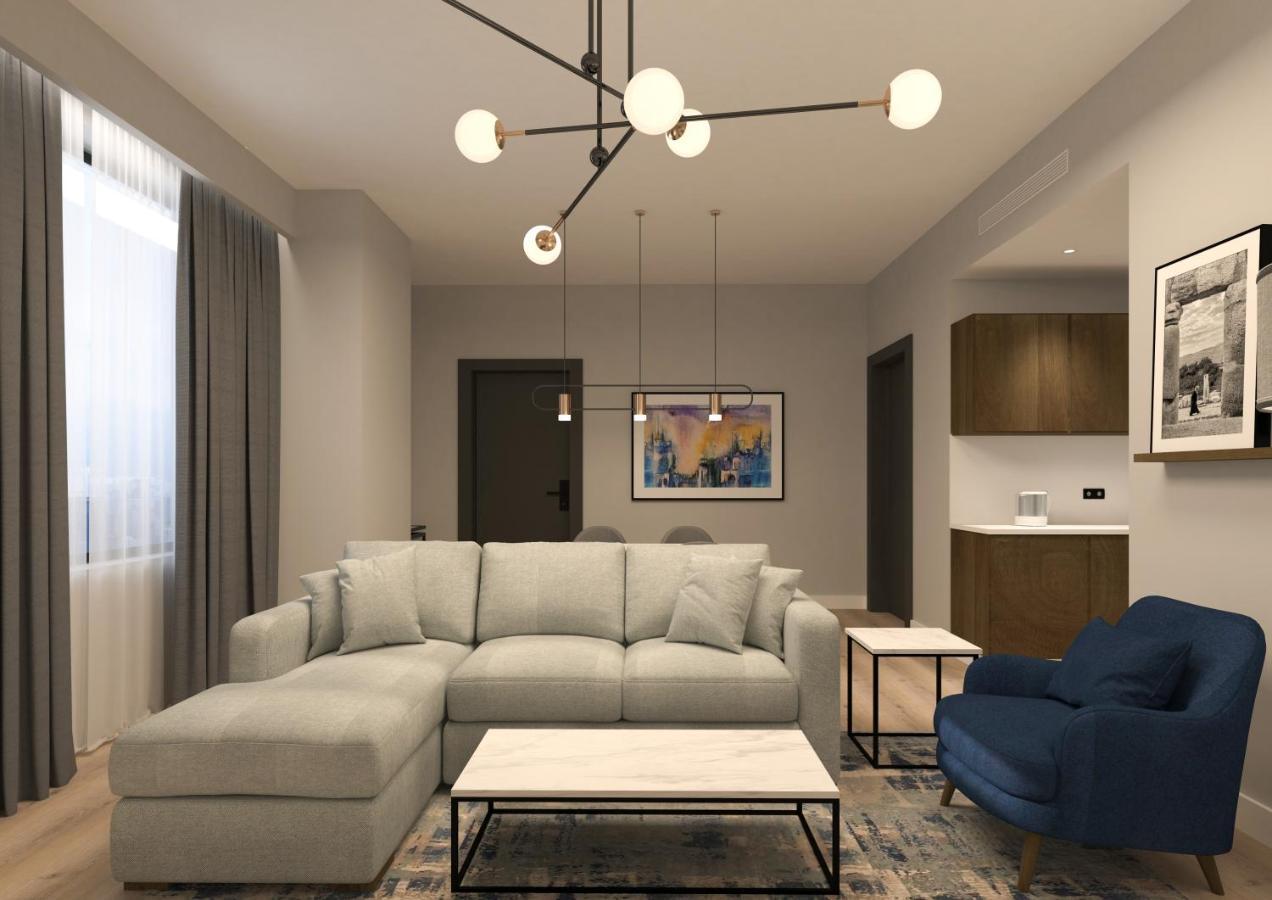 Radisson Blu Hotel, Amman Galleria Mall Exteriör bild 3D interior visualization