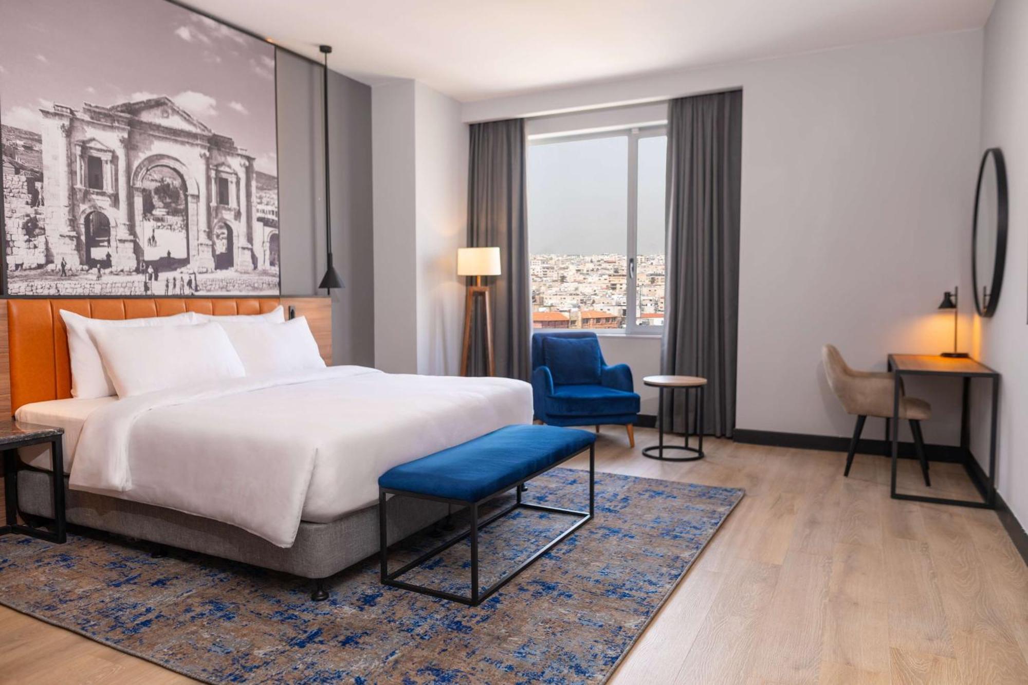 Radisson Blu Hotel, Amman Galleria Mall Exteriör bild Deluxe King